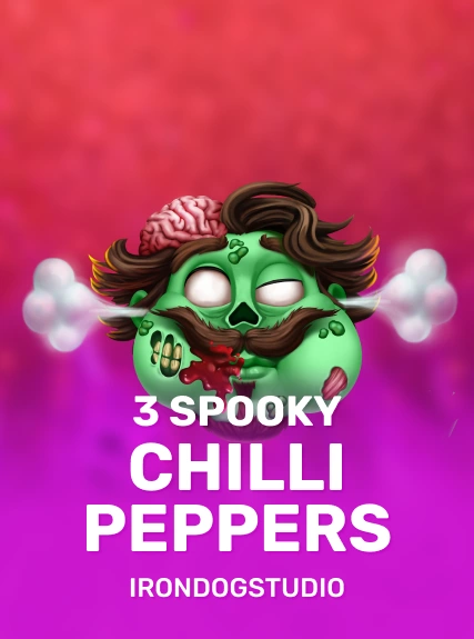 3 Spooky Chilli Peppers game tile