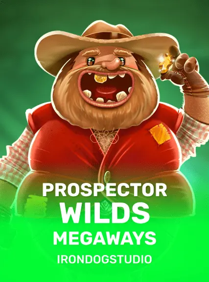 Prospector Wilds Megaways game tile