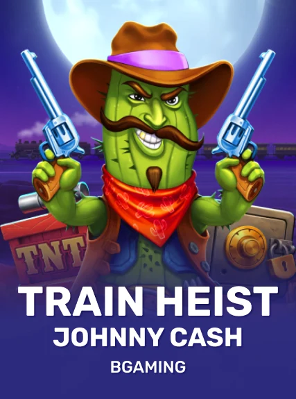 Train Heist Johnny Cash game tile