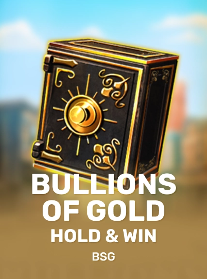 Bullions of Gold - Hold & Win game tile