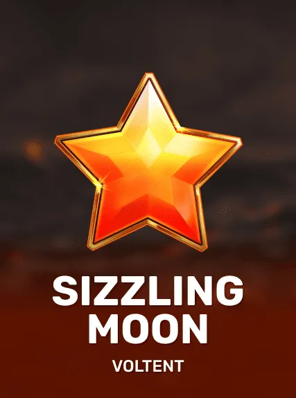 Sizzling Moon game tile